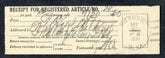 US West Virginia, Big Four 554, 557, 564, 688 Fancy Cancel Cover, "4" Cancel
